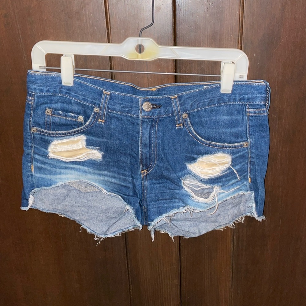 Rag & Bone Denim Shorts 25